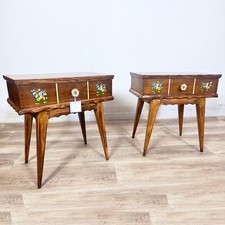 Coppia comodini tavolino - di,