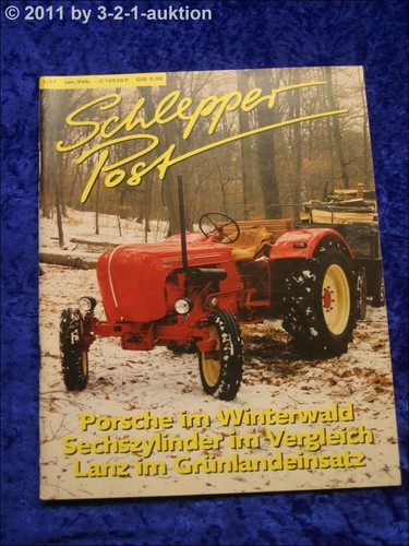 Trattore post lanz - trattore,