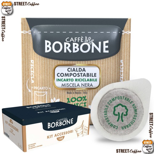 150 cialde caffè borbone - caffè,