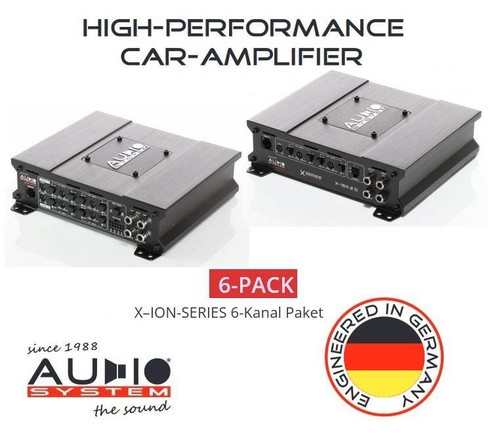 Sistema audio pacchetto - , 6
