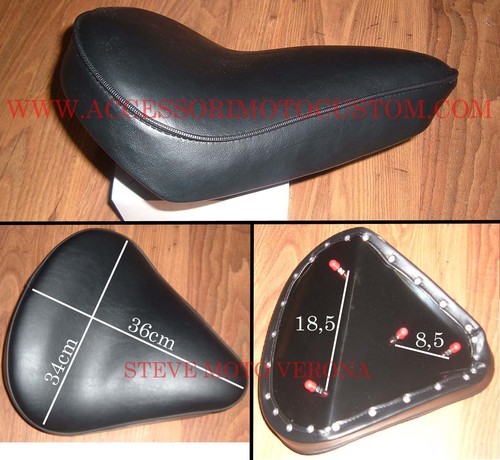 Sella moto custom - moto,