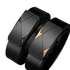 Cintura Uomo Elegante in Pelle