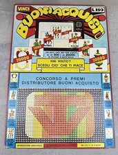 RIFFA GIOCO A PREMI ANNI 50 60