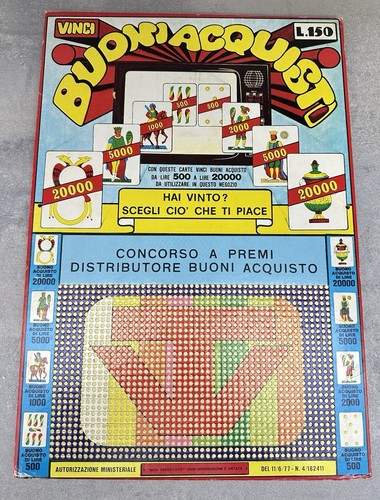 Riffa gioco premi anni - premi,