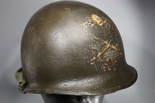 WW2 / Korea US Army M1 Helmet