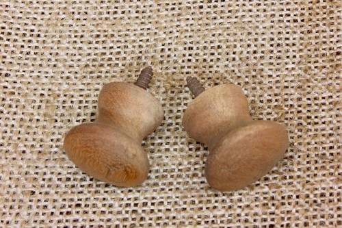 Vecchi pomelli legno - vecchi,