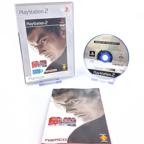Tekken tag tournament ps2 - tekken,