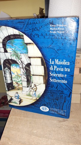Maiolica pavia tra 600 - maiolica,