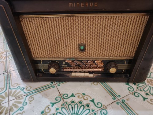 Minerva radio epoca con - minerva,