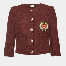 Elisabetta Franchi Burgundy