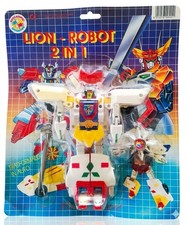 LION-ROBOT 2 IN 1 Daltanious