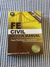Civil review manual - civil,