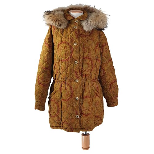 Parka trapuntato etro stampa - parka,