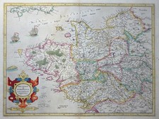 MERCATOR FRANCIA BRITANNIA &