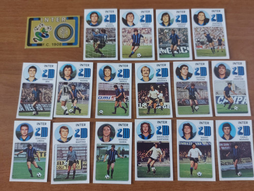 Panini calciatori 1976 - panini, 1976-77