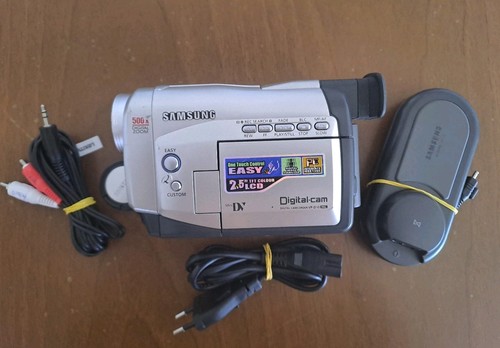 Samsung d10 videocamera - samsung, vp-d10