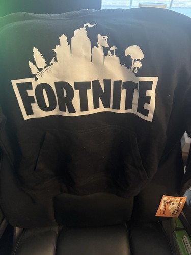Felpa con cappuccio fortnite - con,