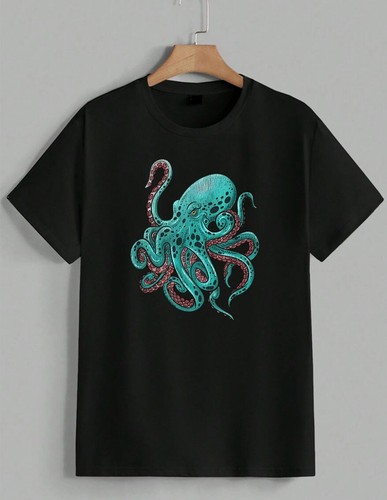 Shirt kraken octopus - t-shirt,