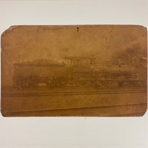 Antica foto 1890 motore - , a