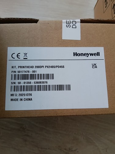 Testina stampa honeywell - testina,