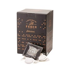 Faber CIALDA MONODOSE DI CAFFE' TOSTATO - MISCELA NERA DARK ROAST - 150PZ