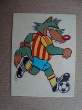 figurine calciatori panini 1988/89 n°184 mascotte lecce  da edicola