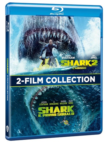 Blu ray shark primo - blu-ray, il