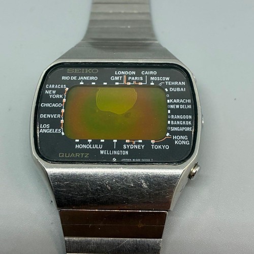 Seiko m158 5000 world - seiko,