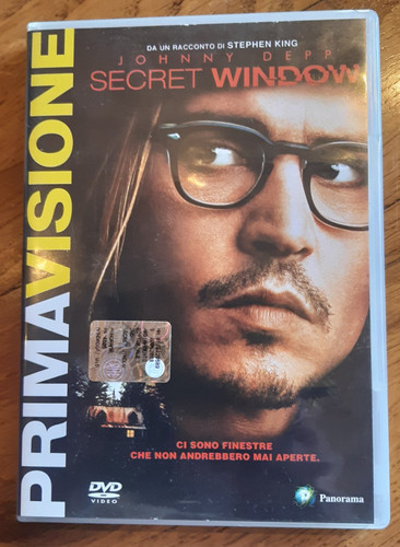 Secret window - window, (johnny