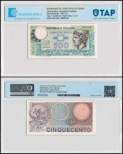 Italy 500 lire 1974 - italy, lire,