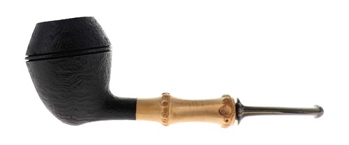 Pipa biota sabbiata nera - la,