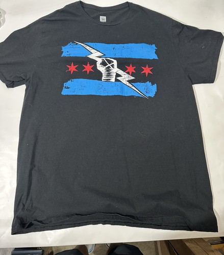 Shirt wwe punk - cm,