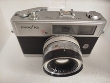 MINOLTA Hi-Matic 7S telemetro - Lens Rokkor 1,8/45mm