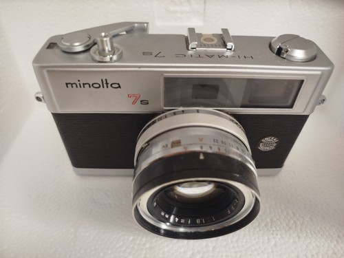 Minolta matic telemetro - hi-matic, 7s