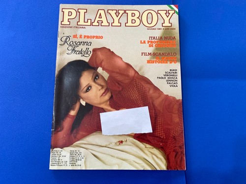 Rivista playboy italiana - rivista,