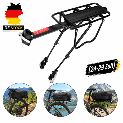 Portapacchi mountain bike lega - bike,
