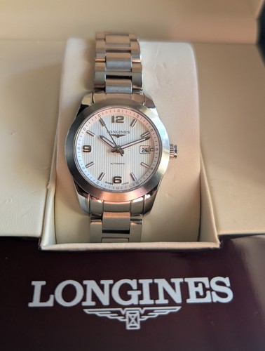 Orologio longines conquest - orologio,