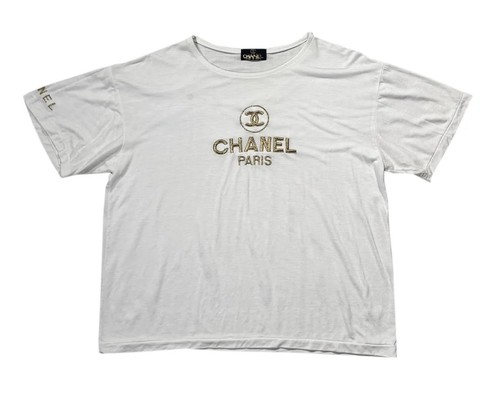 Shirt donna vintage - t-shirt, chanel