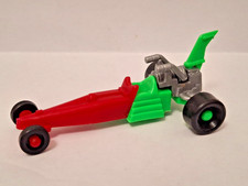 KINDER MONTABLE FERRERO SORPRESINE COMPONIBILI AUTO DRAGSTER 2 RES PLASTIC