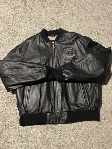 Bomber vintage 2xl harley - bomber,