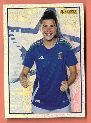 Panini calciatrici 2024 - panini,