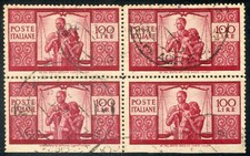 1946 Democratic 100 lire