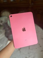Apple iPad 10a Gen. 64GB, Wi-Fi, 10,9" - Rosa con cover, tastiera e pellicola