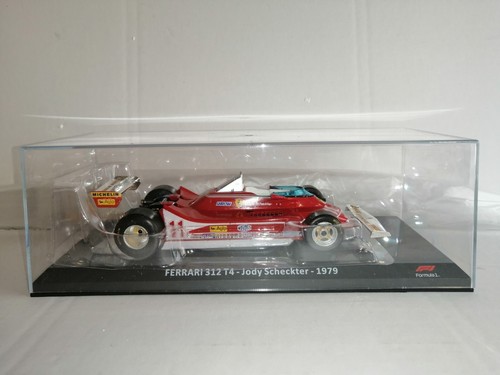 Ferrari 312 jody scheckter - 312, t4