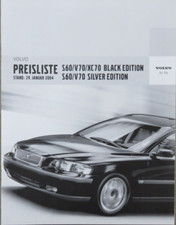 Volvo S60 V70 XC70 Black