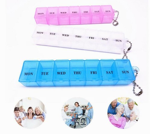 1pcs colori giorni scatola - 1pcs,