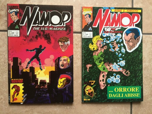 Lotto fumetti namor the - fumetti,