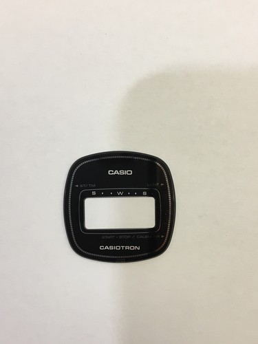 Vetro orologio casio vintage - orologio,