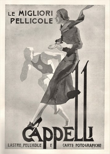 Pubbl 1931 cappelli - cappelli, e