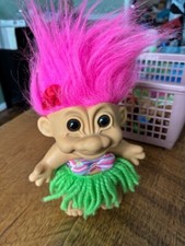 Vintage Troll Doll Russ